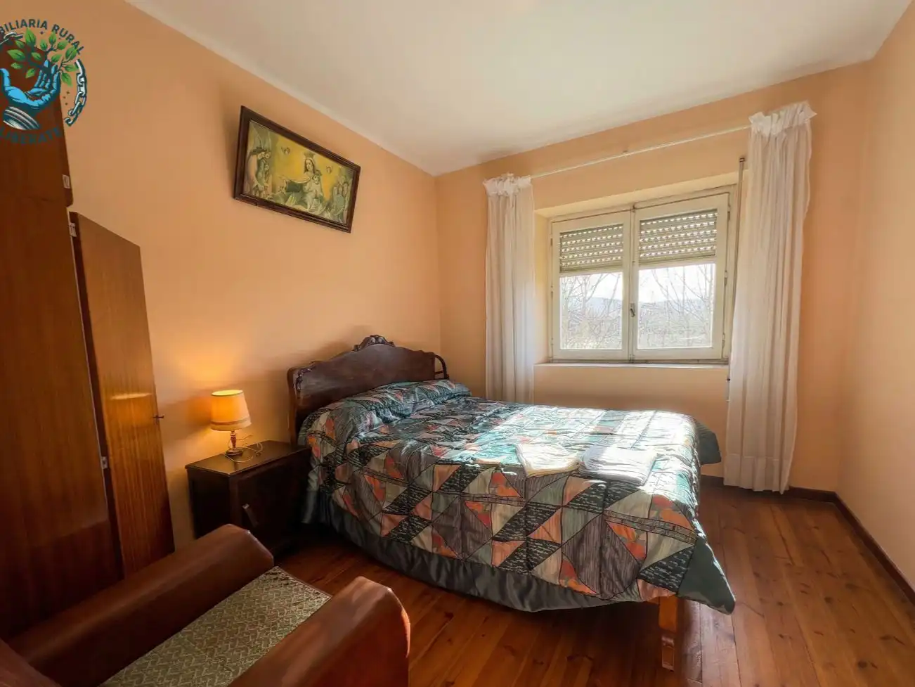 Habitación de Casa o chalet en venta en Duruelo de la Sierra con Calefacción, Jardín privado y Trastero