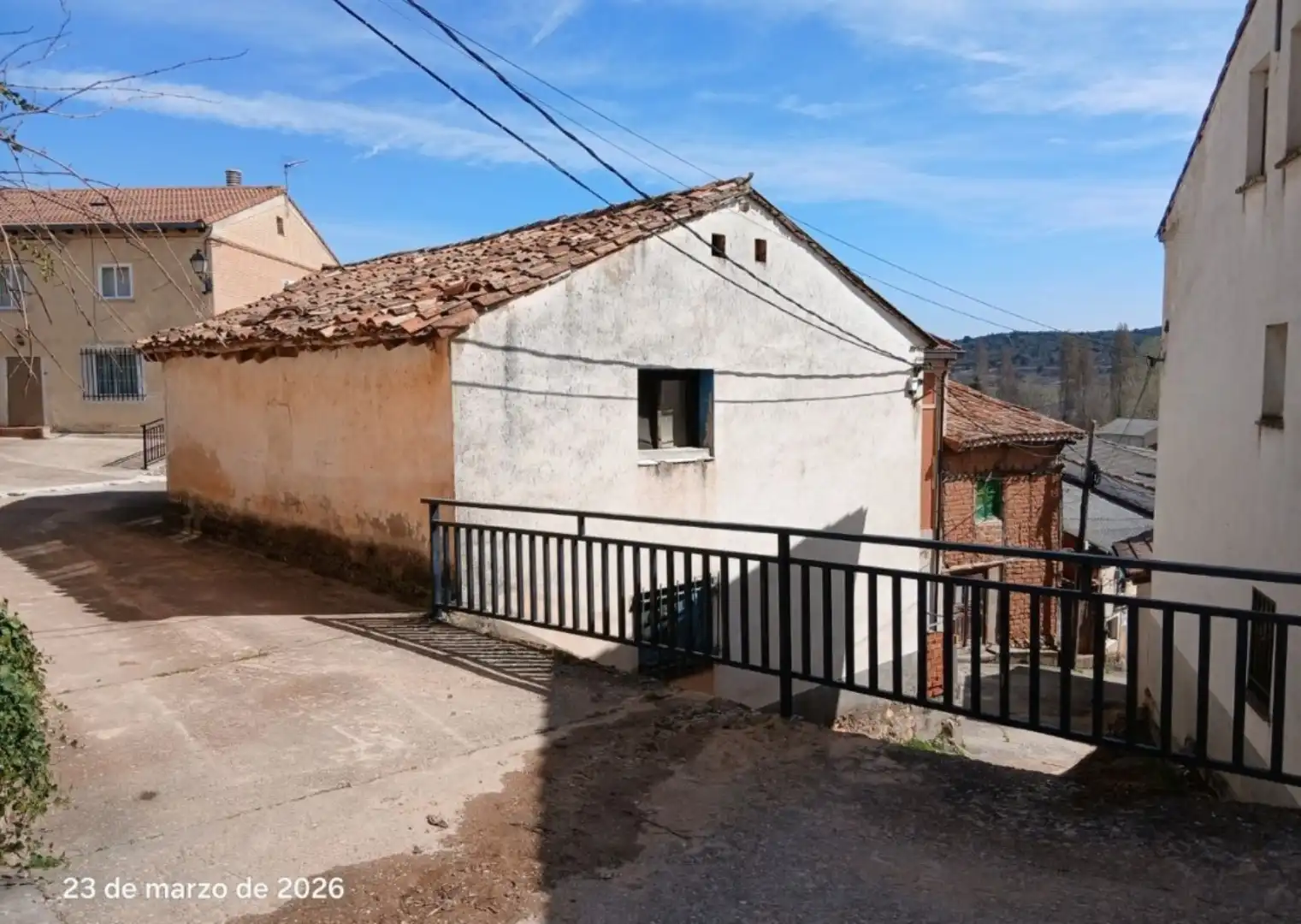 Vista exterior de Casa o xalet en venda en Valdemaluque