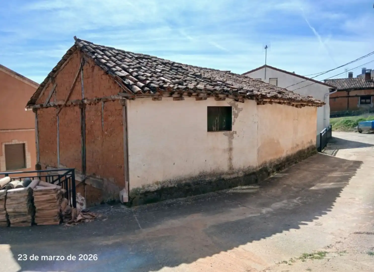 Vista exterior de Casa o xalet en venda en Valdemaluque