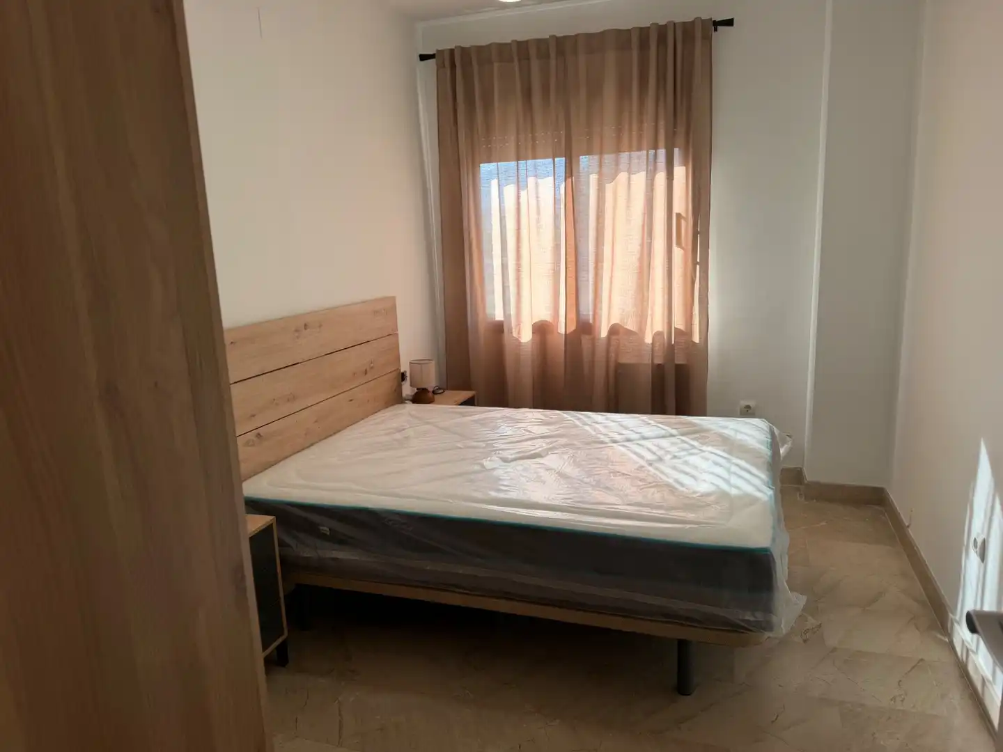 Bedroom of Flat for rent in Armilla  with Air Conditioner, Heating and Furnished