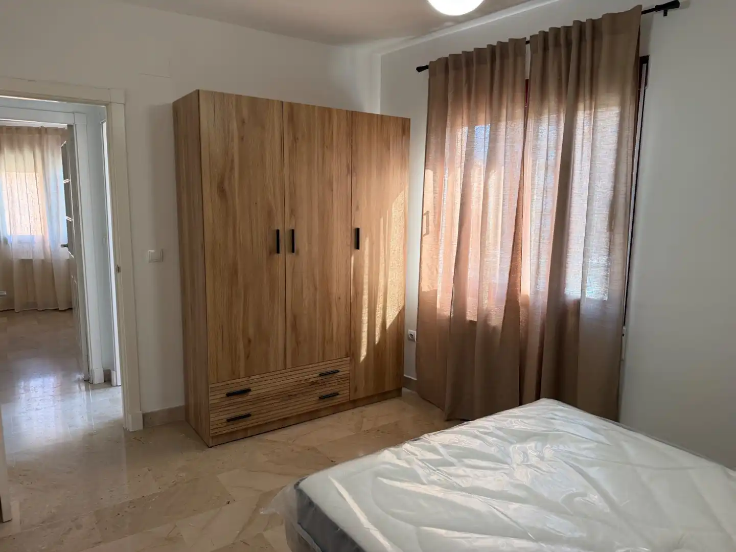 Bedroom of Flat for rent in Armilla  with Air Conditioner, Heating and Furnished