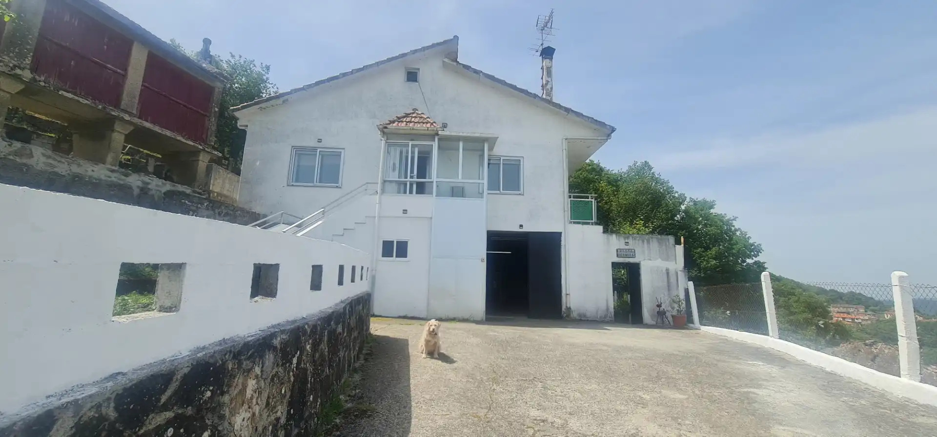Haus oder Chalet zum Verkauf in Camiño Grupo Escolar, 22, Nogueira de Ramuín Außenansicht von Haus oder Chalet zum Verkauf in Nogueira de Ramuín