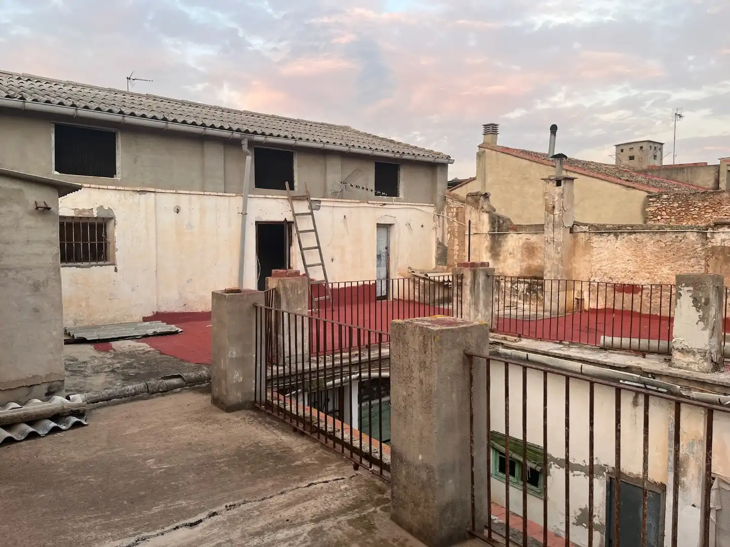 Vista exterior de Casa adosada en venta en Antella con Terraza