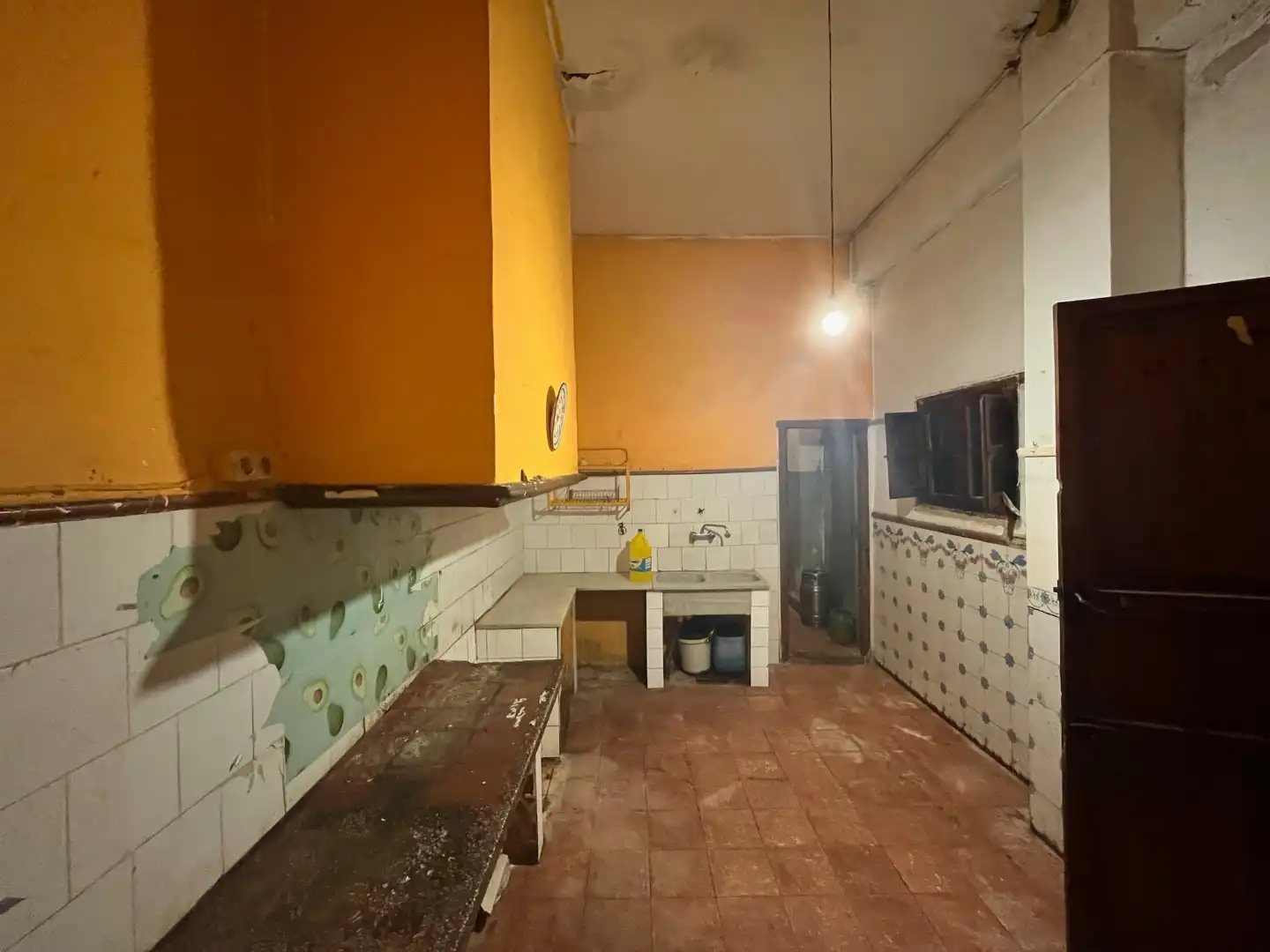 Cocina de Casa adosada en venta en Antella con Terraza