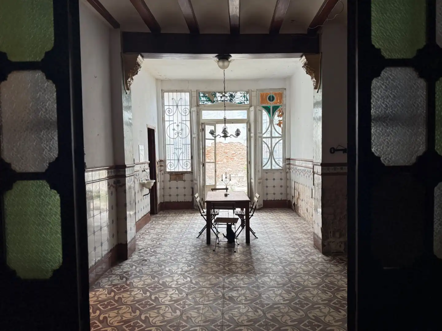 Comedor de Casa adosada en venta en Antella con Terraza