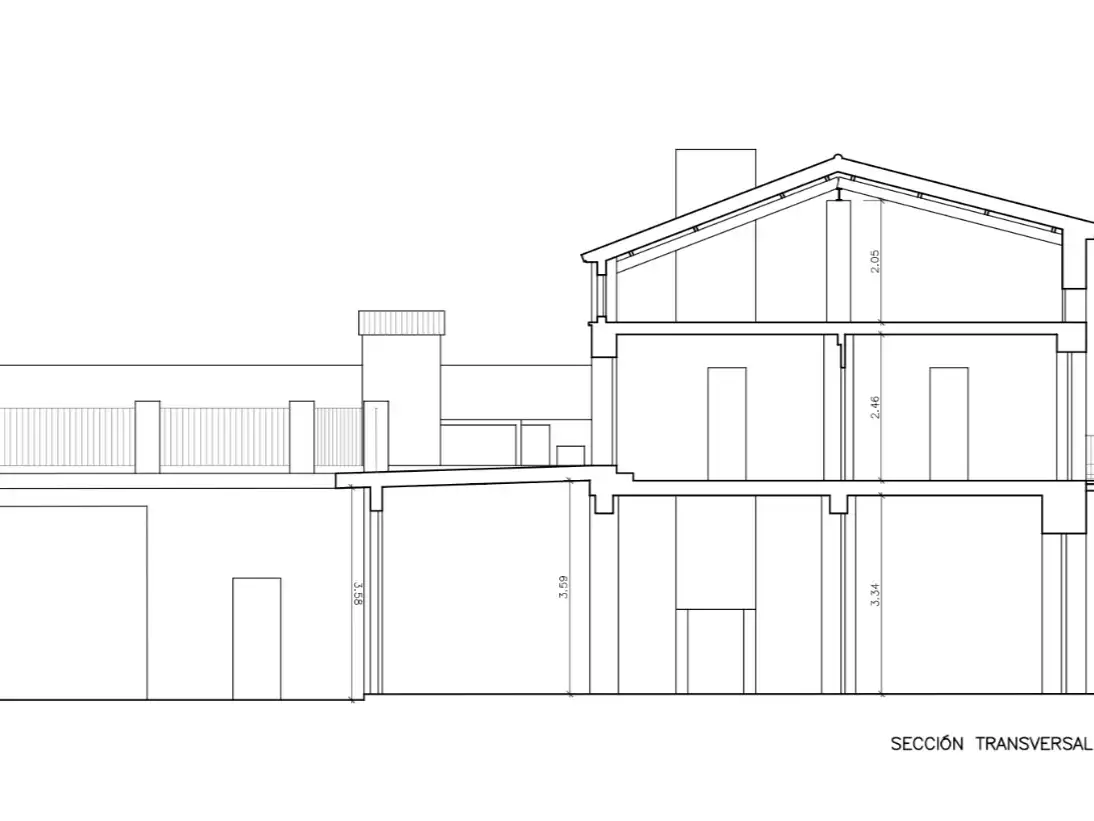 Casa adosada en venta en Antella con Terraza