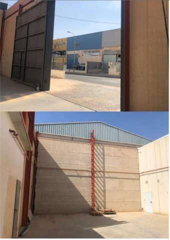 Nave industrial en Alquiler en Santa María del Águila