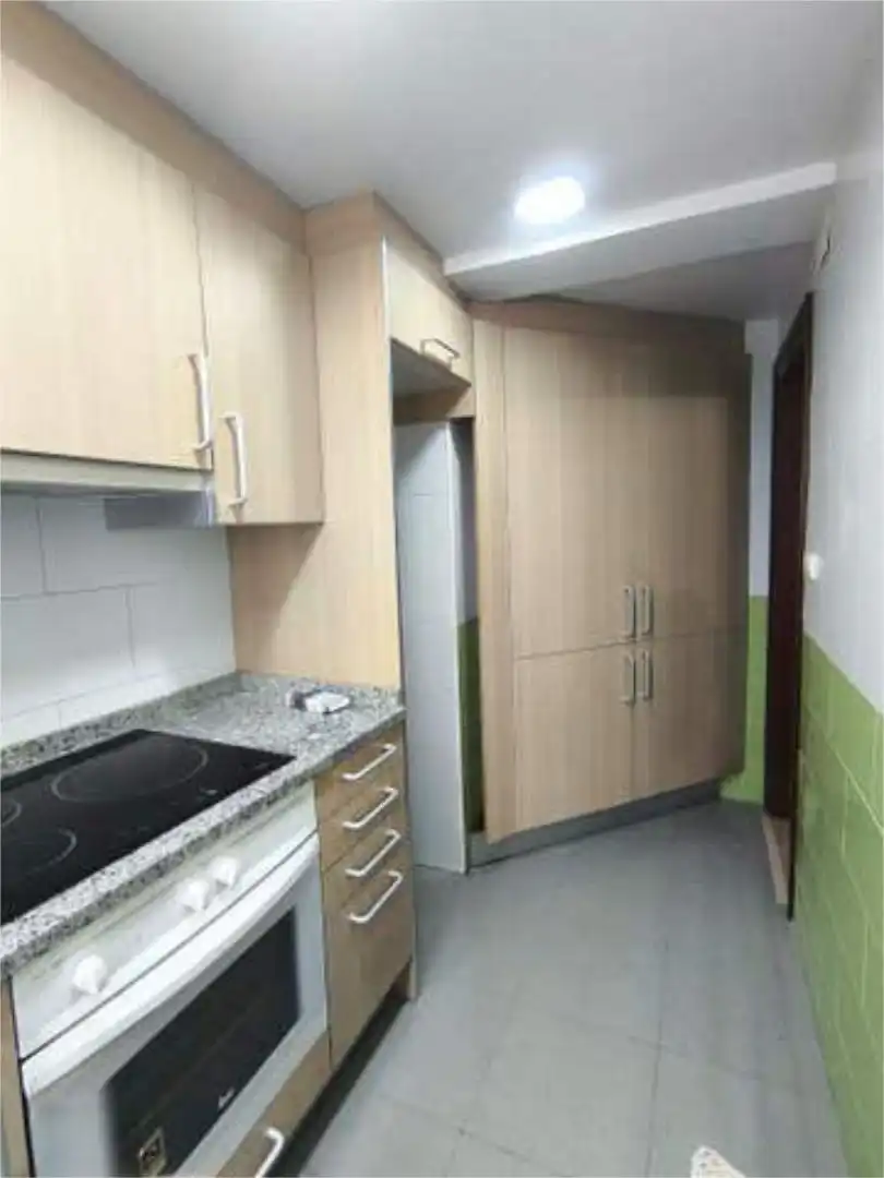 Piso de alquiler en Barrio Jesús Cocina de Piso de alquiler en Zaragoza