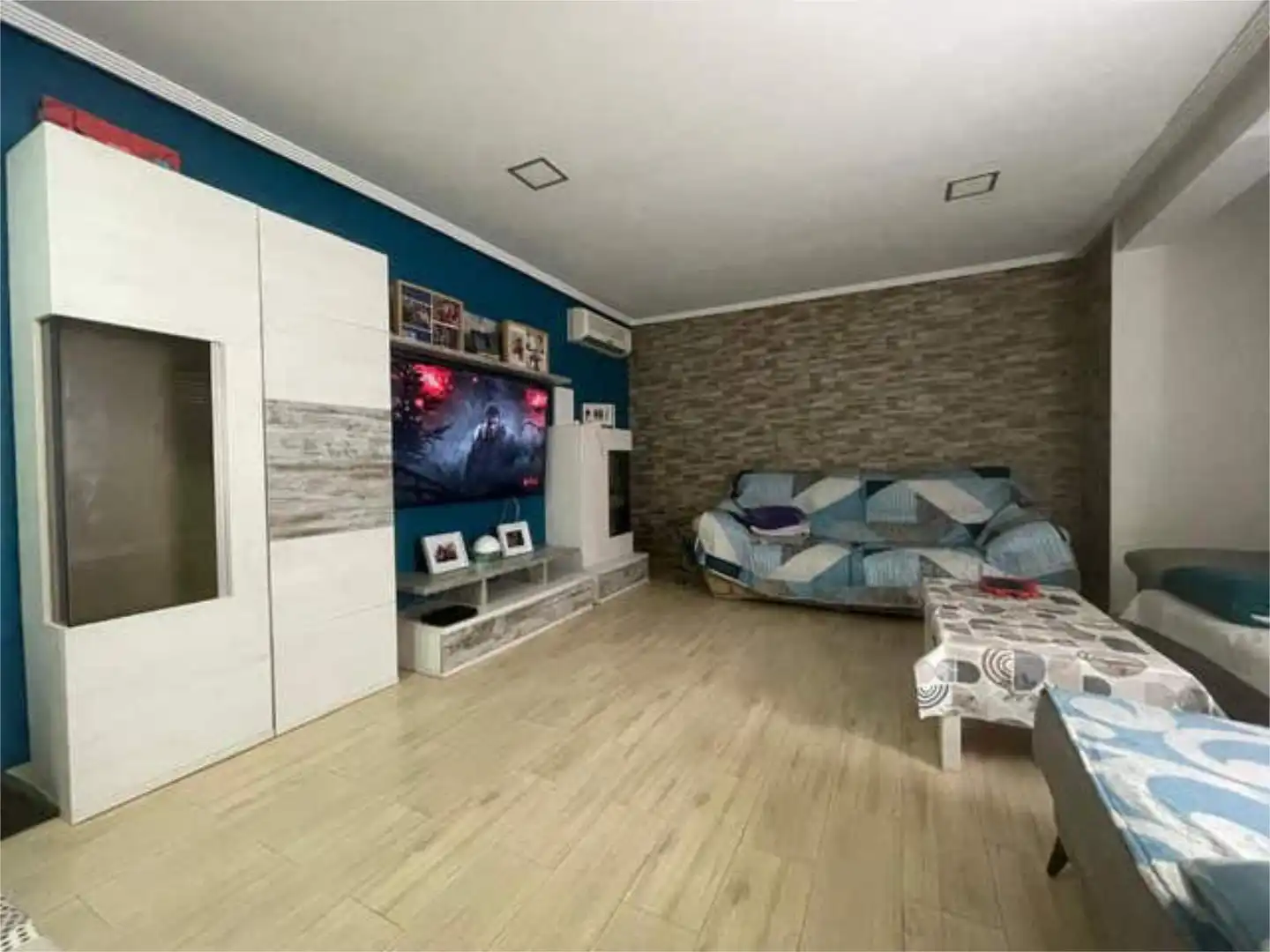 Sala d'estar de Casa o xalet de lloguer en Águilas