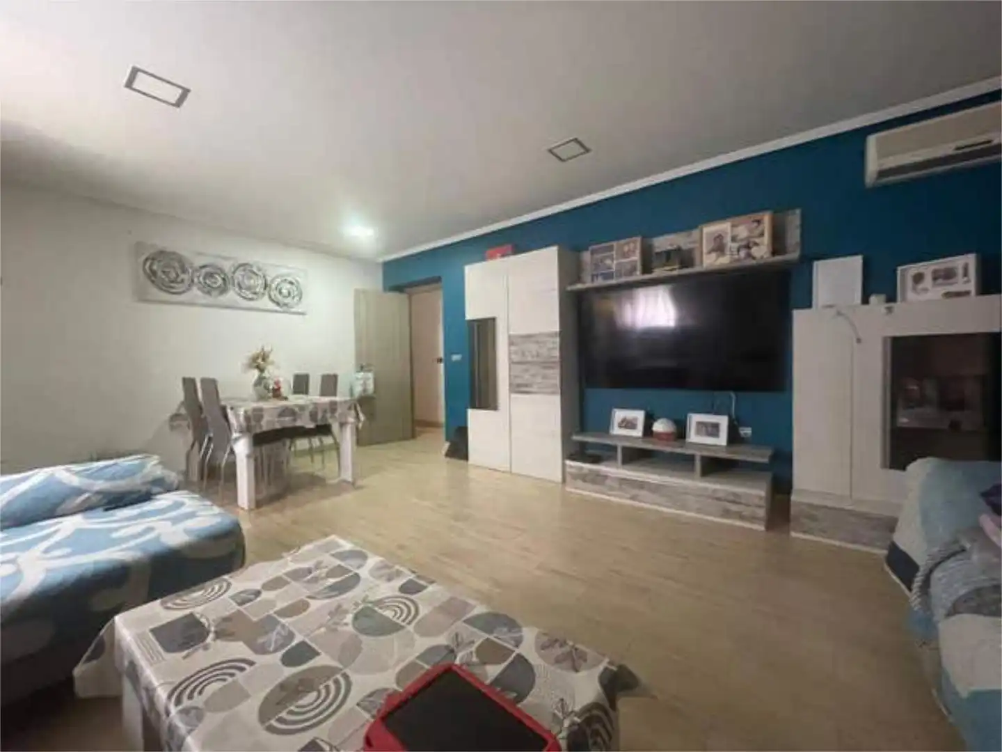 Sala d'estar de Casa o xalet de lloguer en Águilas