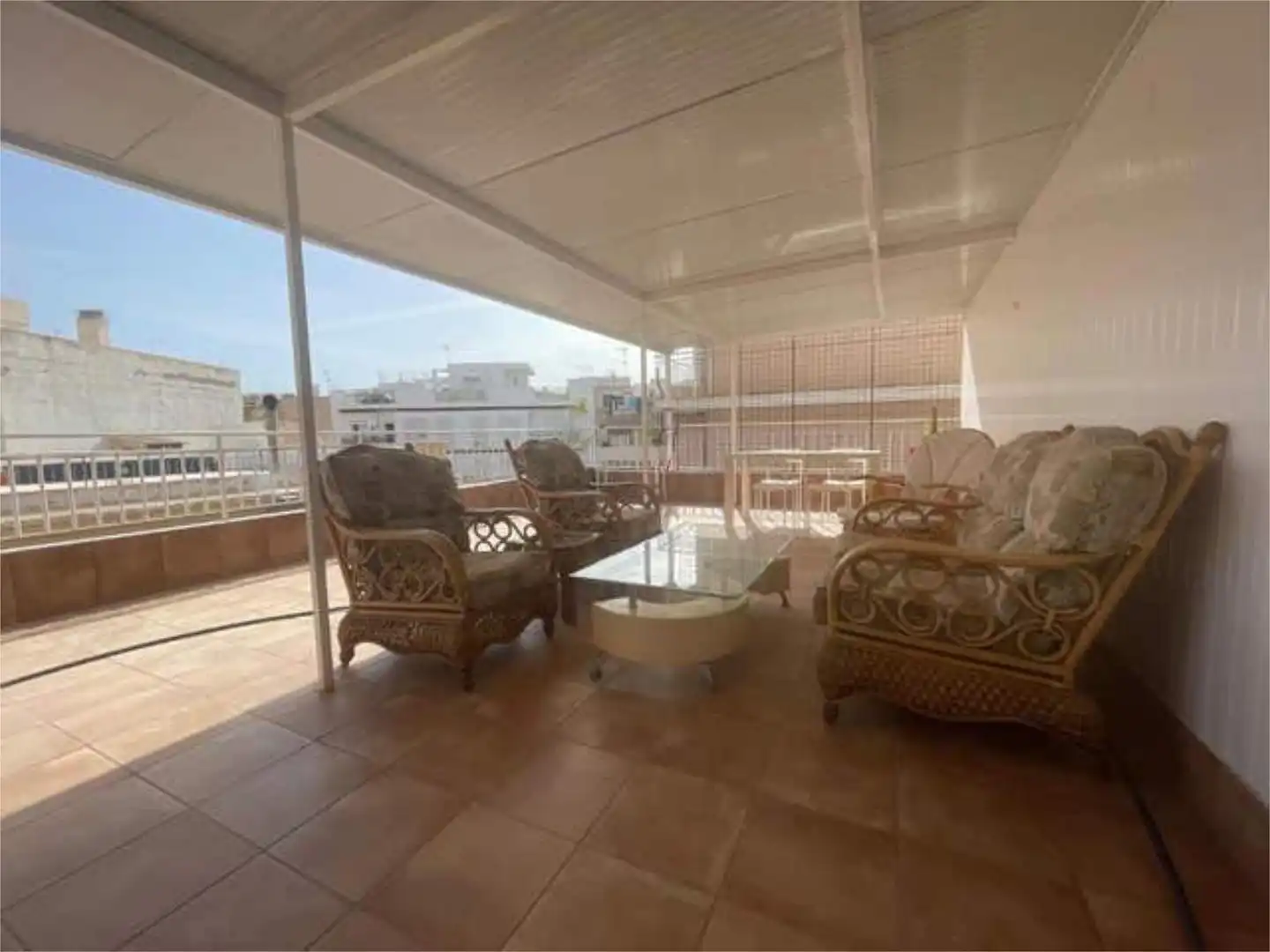 Terrassa de Casa o xalet de lloguer en Águilas