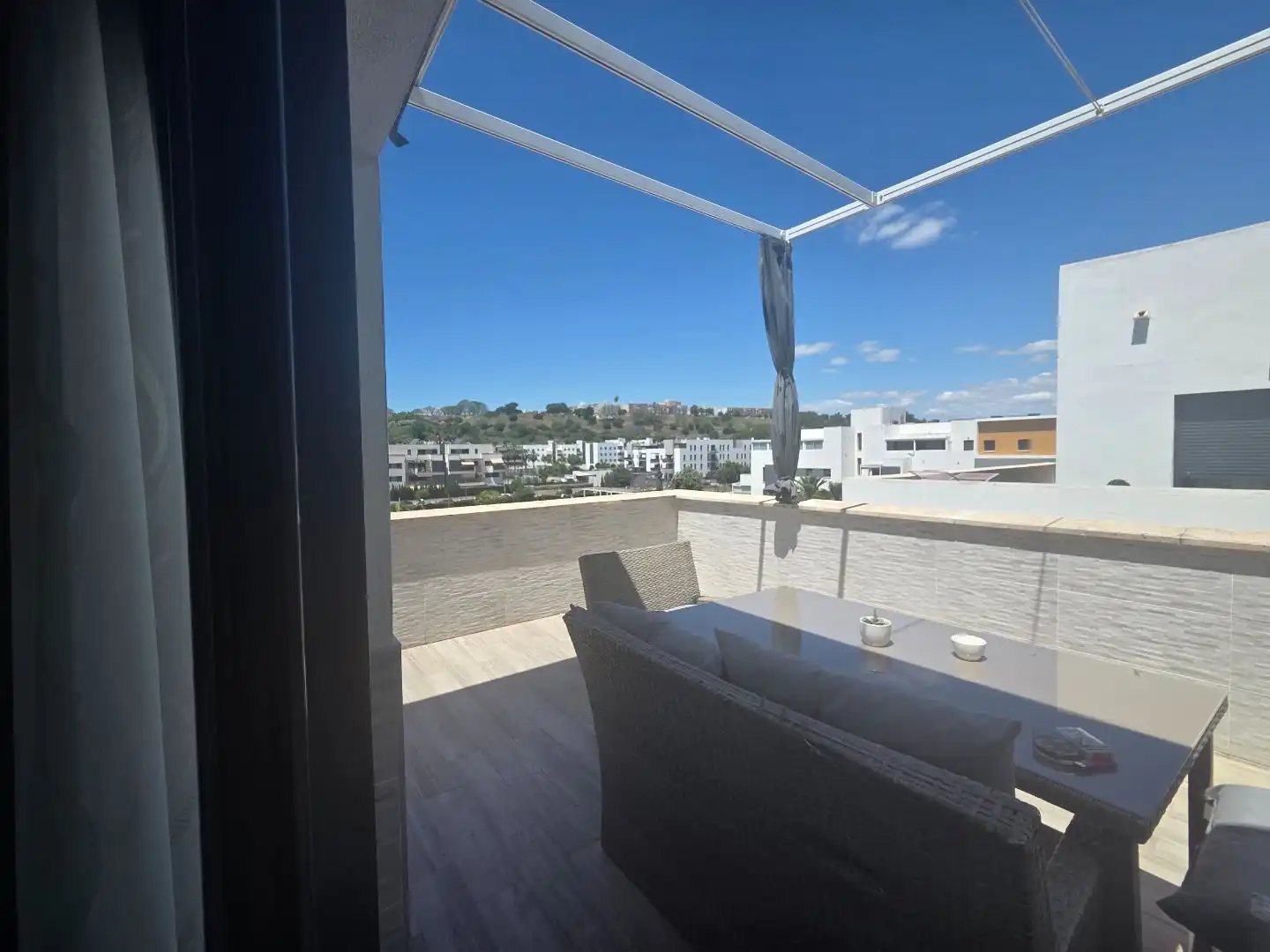 Attic for sale in Barrio Alto Terrace of Attic for sale in San Juan de Aznalfarache with Air Conditioner, Terrace and Swimming Pool