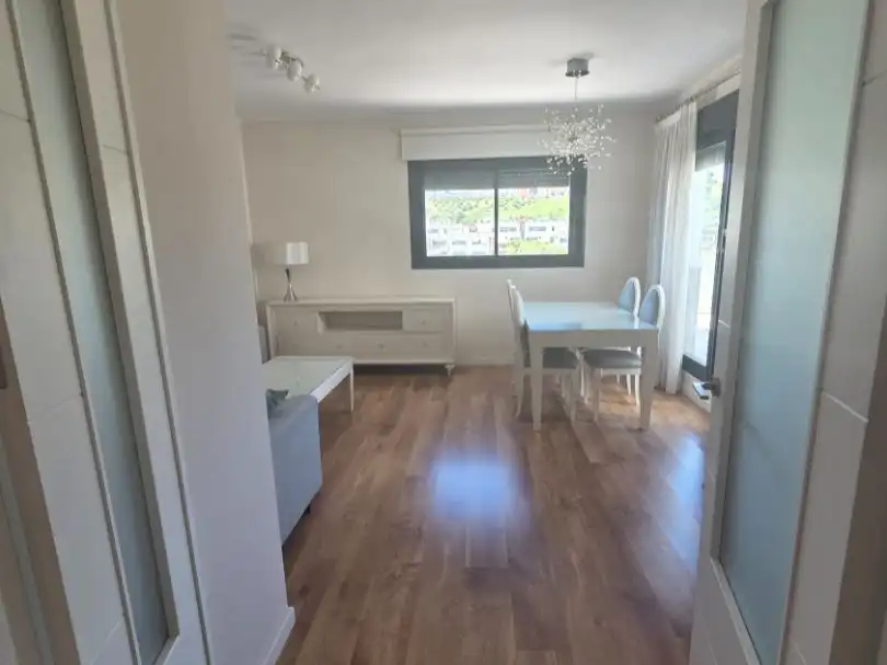 Attic for sale in Barrio Alto Dining room of Attic for sale in San Juan de Aznalfarache with Air Conditioner, Terrace and Swimming Pool