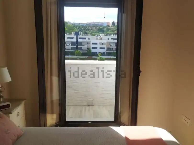 Attic for sale in Barrio Alto Bedroom of Attic for sale in San Juan de Aznalfarache with Air Conditioner, Terrace and Swimming Pool