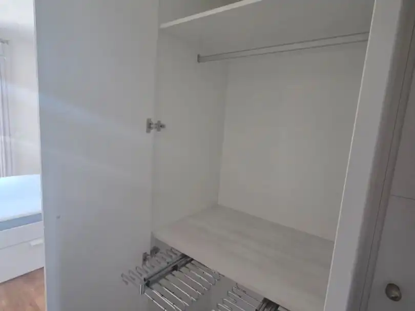 Attic for sale in Barrio Alto Bedroom of Attic for sale in San Juan de Aznalfarache with Air Conditioner, Terrace and Swimming Pool