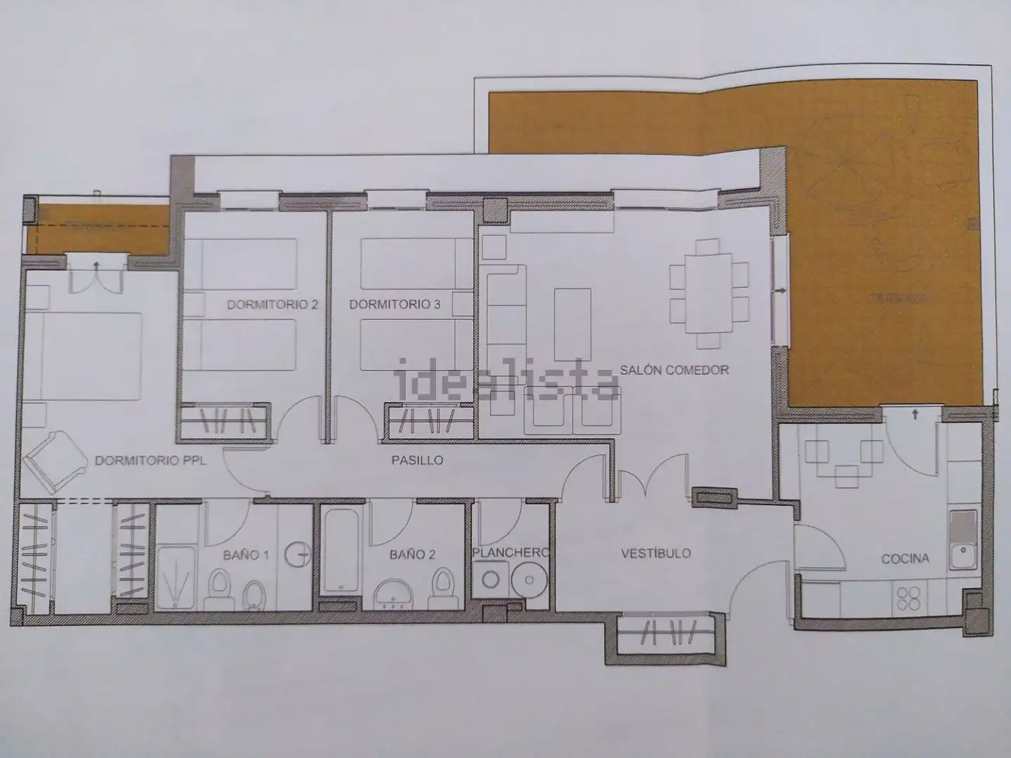 Attic for sale in Barrio Alto Attic for sale in San Juan de Aznalfarache with Air Conditioner, Terrace and Swimming Pool