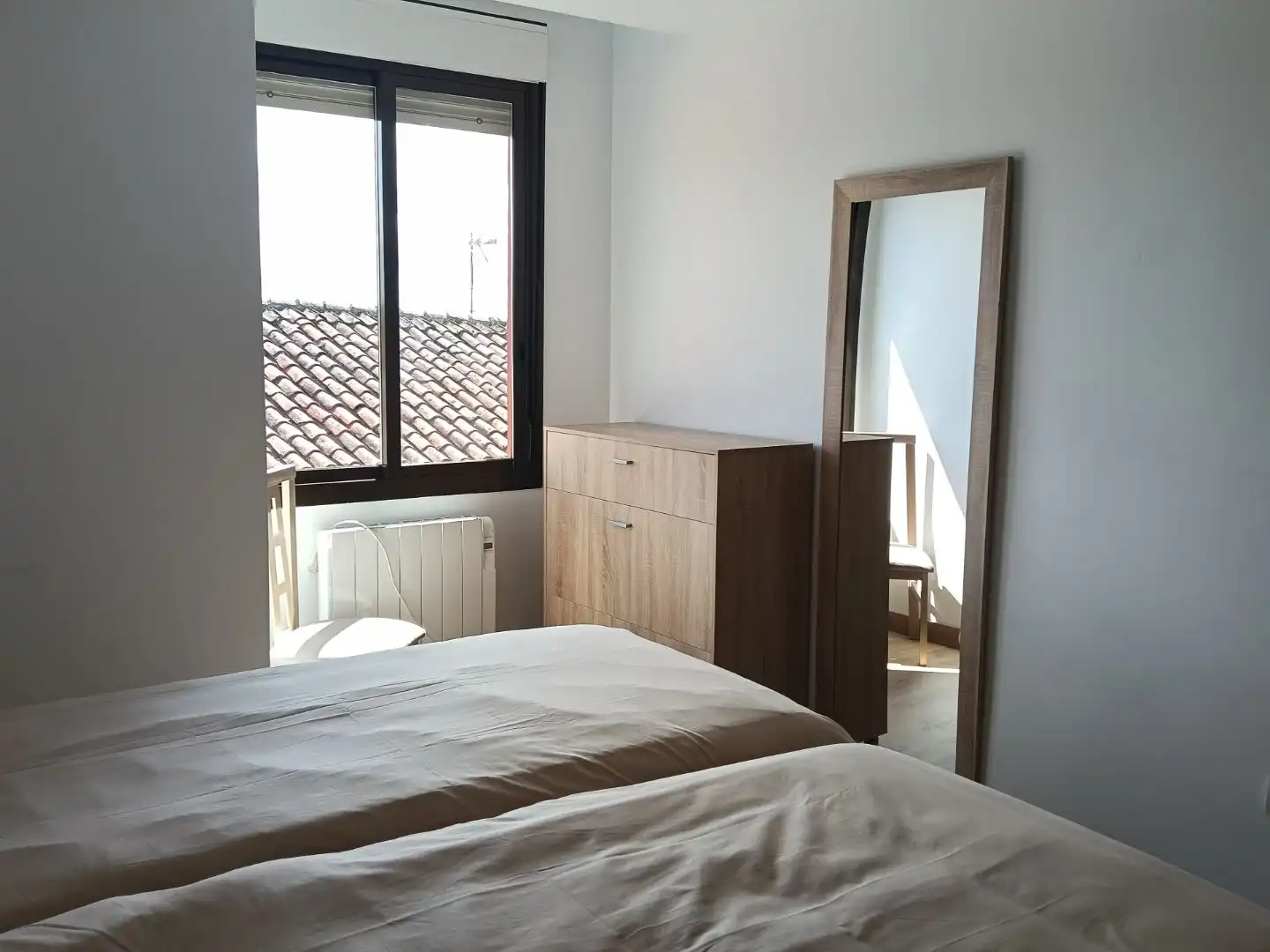 Piso de alquiler en Calle Barrioscuro, 15, Cimanes del Tejar Habitación de Piso de alquiler en Cimanes del Tejar con Calefacción, Parquet y Amueblado