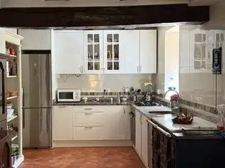 Casa adosada en venta en Calle a Rguez Valcarcel, 4, Valle de Sedano Cocina de Casa adosada en venta en Valle de Sedano con Jardín privado, Trastero y Amueblado