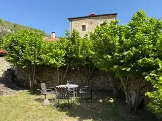 Casa adosada en venta en Calle a Rguez Valcarcel, 4, Valle de Sedano Terraza de Casa adosada en venta en Valle de Sedano con Jardín privado, Trastero y Amueblado
