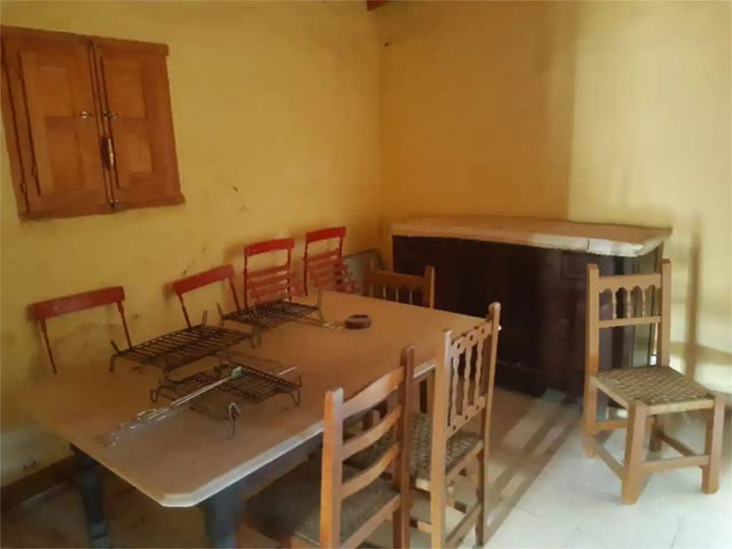 Houses for sale in Tébar - Los Arejos Dining room of Houses for sale in Águilas