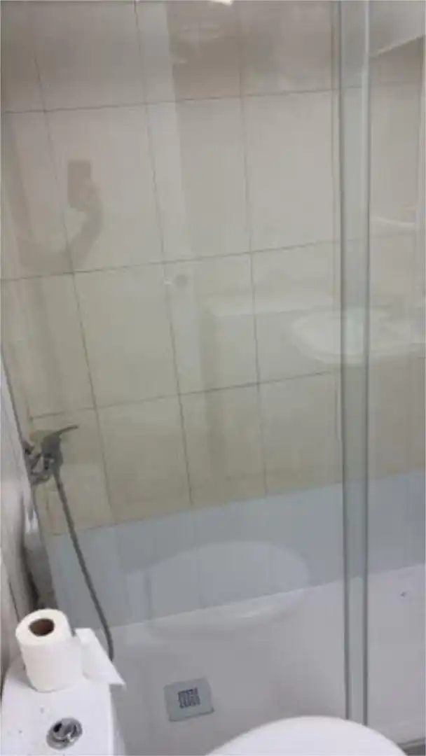 Bany de Apartament de lloguer en Gérgal amb Terrassa i Moblat