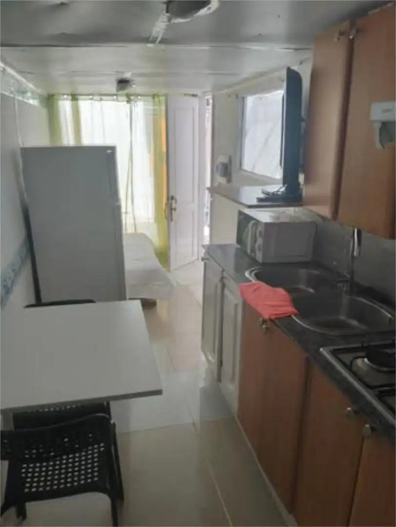 Küche von Wohnungen zur Miete in Arrecife mit Terrasse, Abstellraum und Möbliert