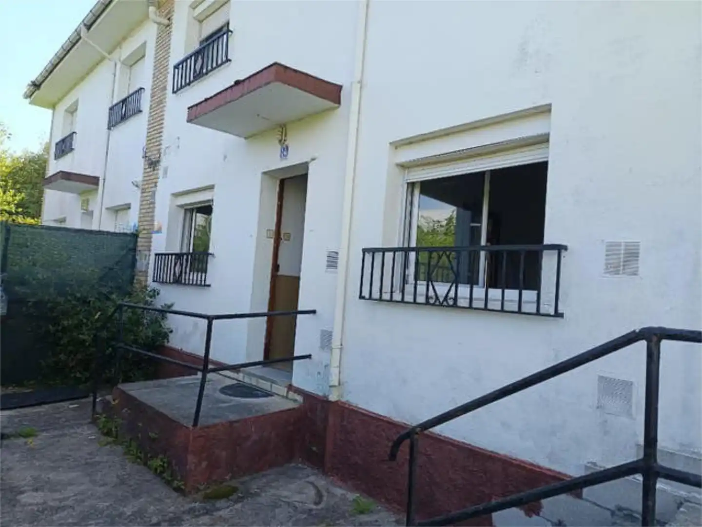 Vista exterior de Apartamento en venta en Ribadesella con Jardín privado y Trastero