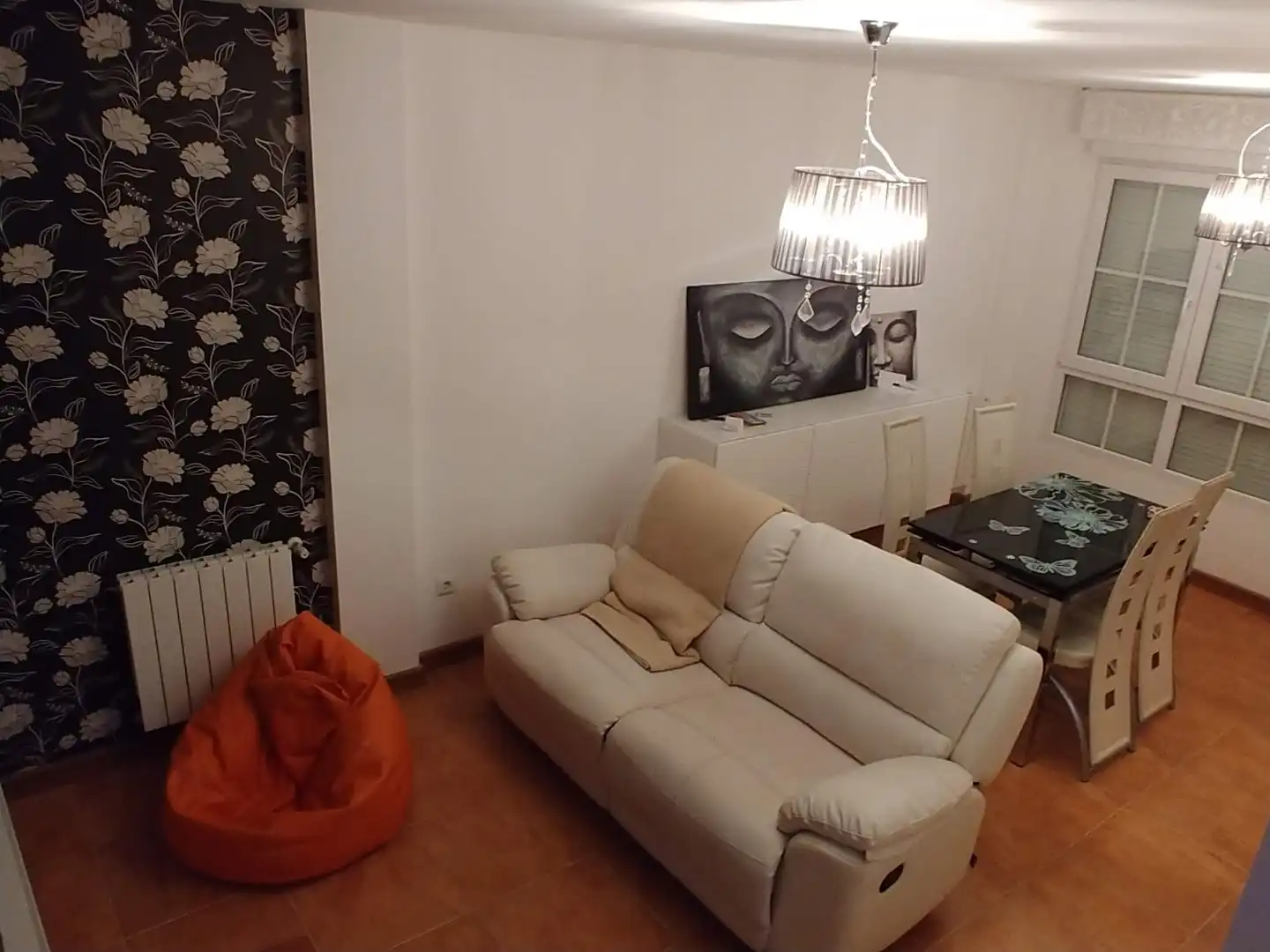 Casa o chalet de alquiler en Barrio el Jurrio, 34, Parbayón Sala de estar de Casa o chalet de alquiler en Piélagos con Calefacción y Balcón