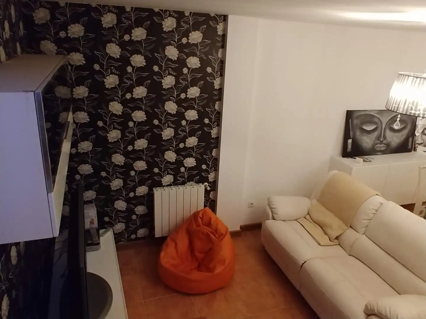 Casa o chalet de alquiler en Barrio el Jurrio, 34, Parbayón Sala de estar de Casa o chalet de alquiler en Piélagos con Calefacción y Balcón