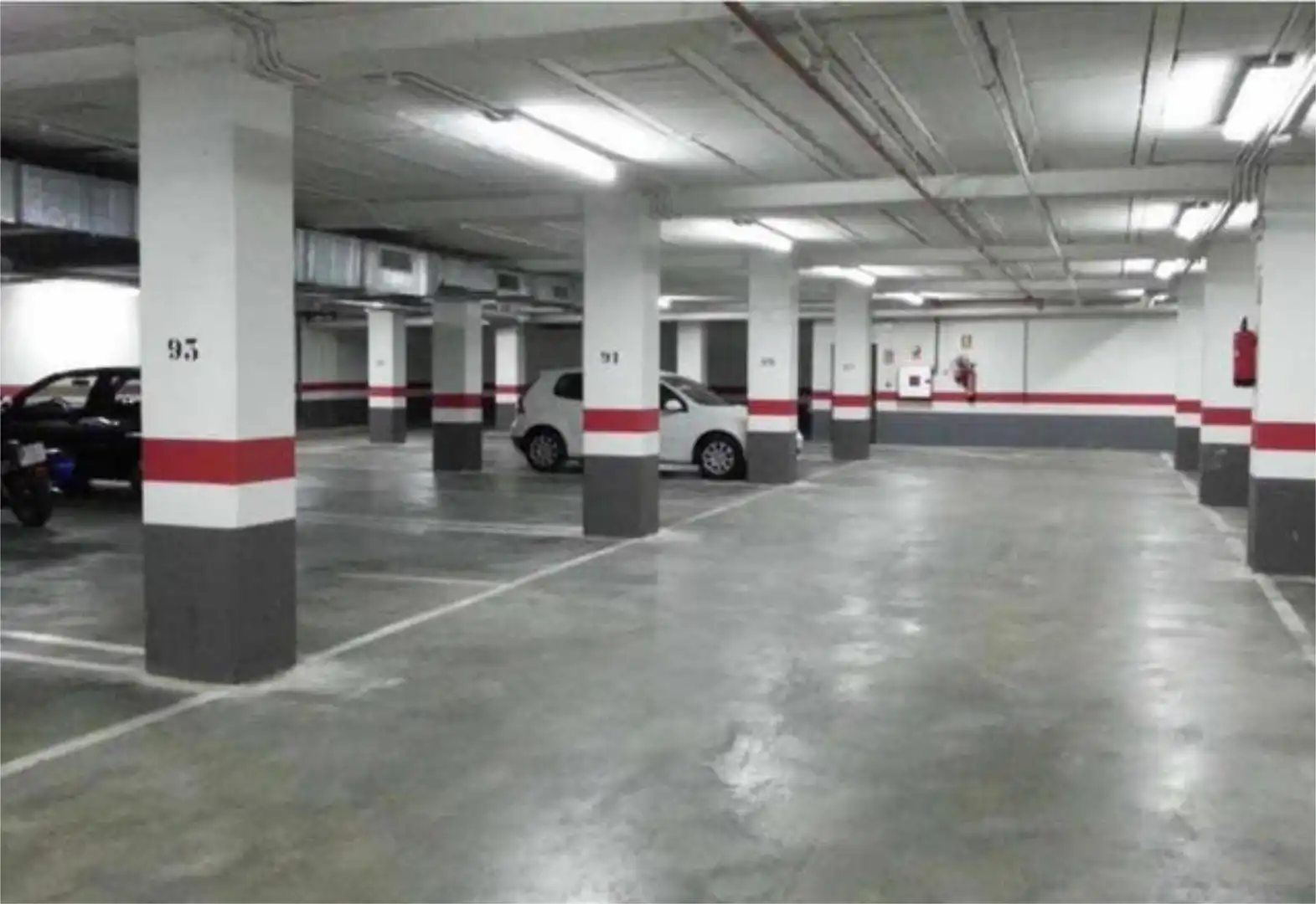Parking of Garage for rent in Fuenlabrada