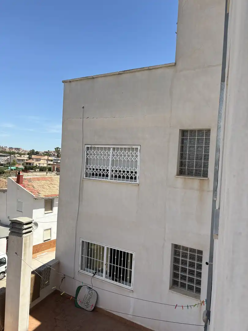Flat for sale in Carril Cuevas, 14, Cabezo de Torres Exterior view of Flat for sale in Murcia with Terrace