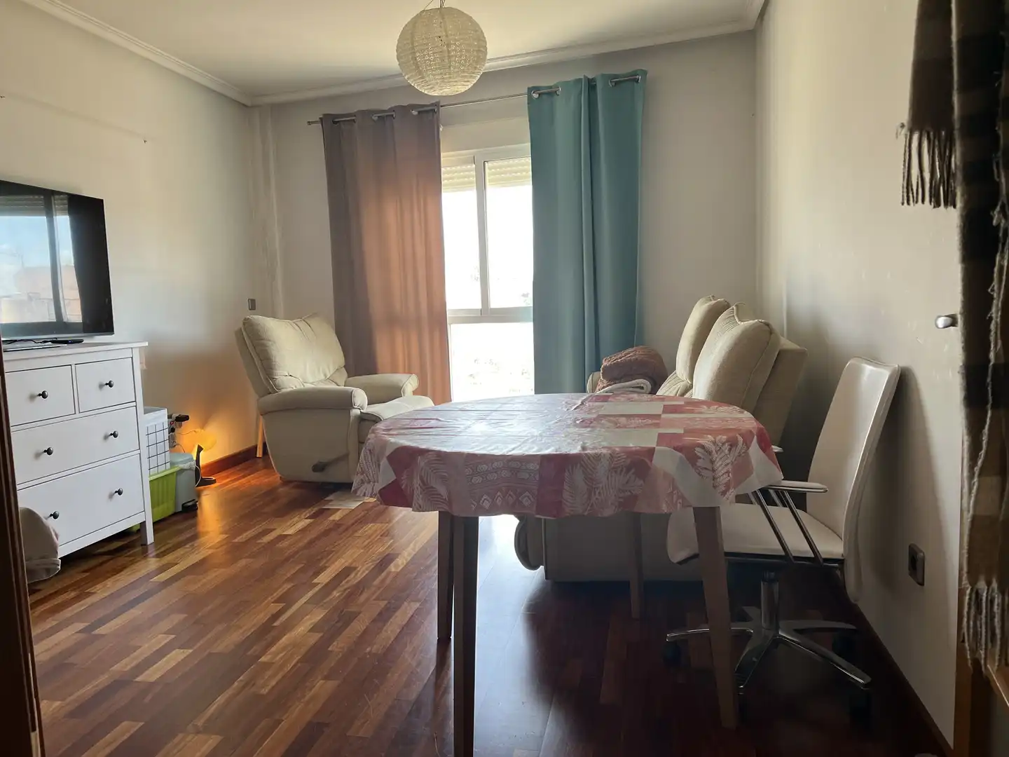 Flat for sale in Carril Cuevas, 14, Cabezo de Torres Living room of Flat for sale in Murcia with Terrace