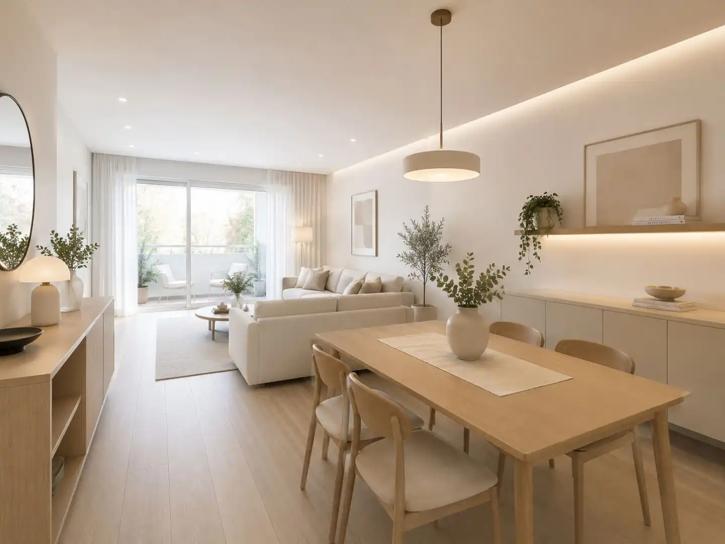 Piso en venta en Avenida del Doctor García Tapia, 127, Marroquina Sala de estar de Piso en venta en Madrid Capital con Terraza y Balcón
