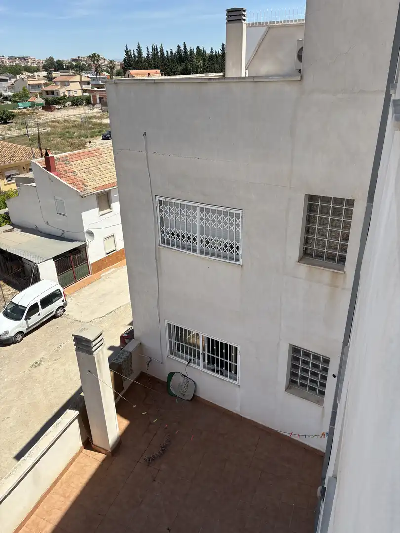 Piso en venta en Carril Cuevas, 12, Cabezo de Torres Vista exterior de Piso en venta en Murcia con Aire acondicionado, Calefacción y Parquet