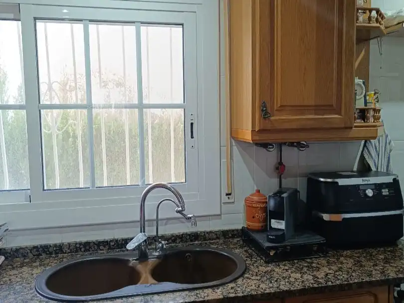 Casa o xalet en venda a Carrer Malva, 2, Nou Vendrell Cuina de Casa o xalet en venda en El Vendrell amb Aire condicionat, Terrassa i Piscina