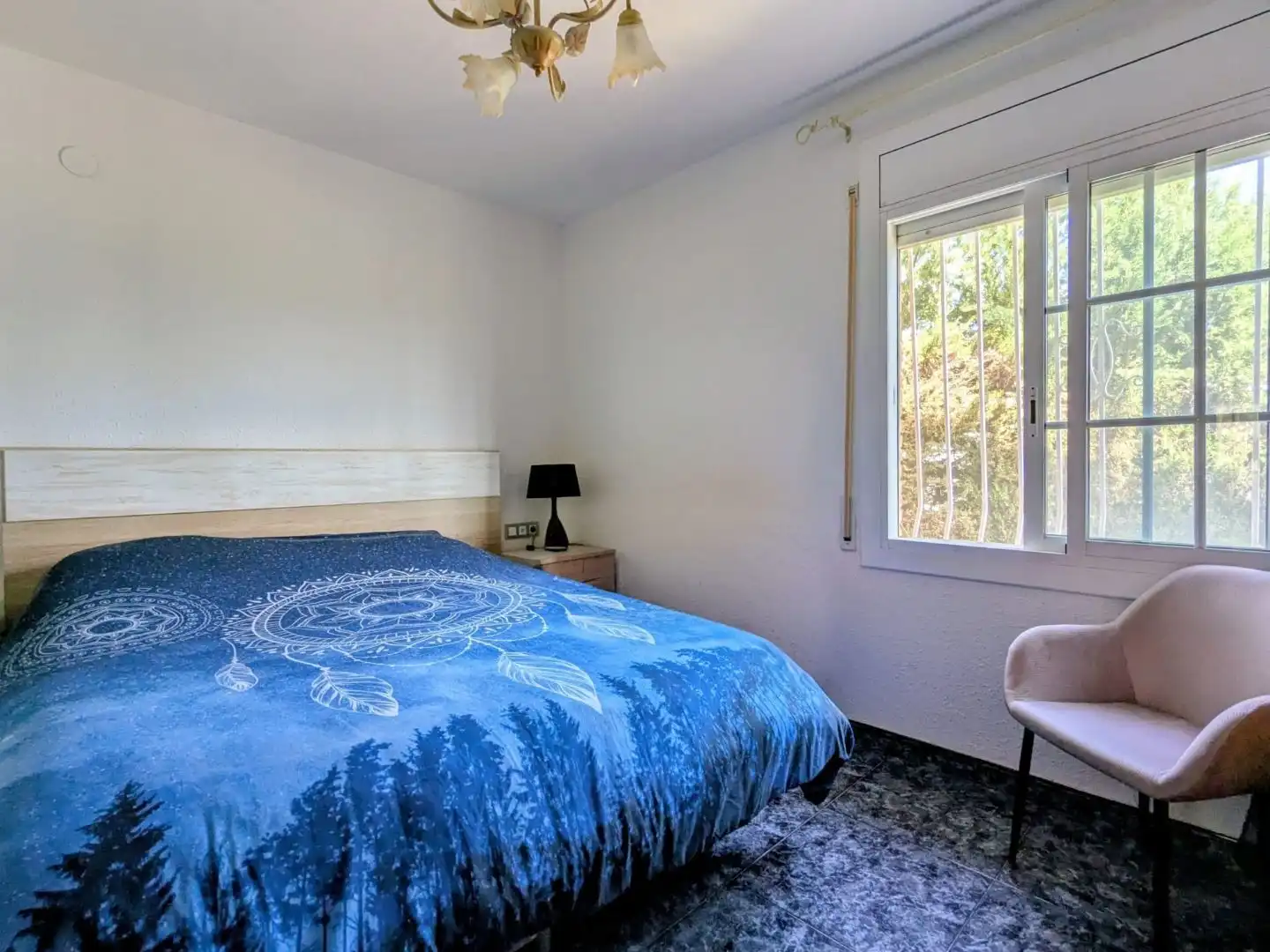 Casa o xalet en venda a Carrer Malva, 2, Nou Vendrell Dormitori de Casa o xalet en venda en El Vendrell amb Aire condicionat, Terrassa i Piscina