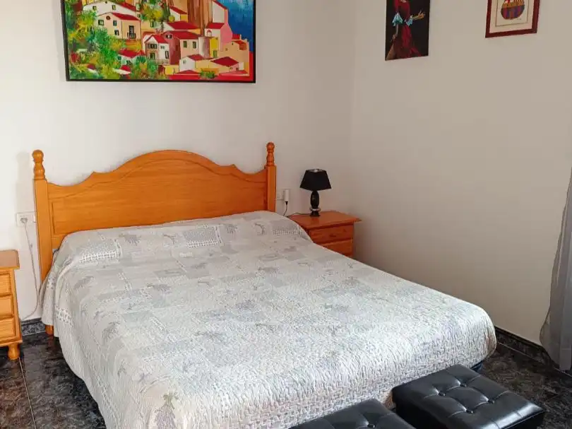 Casa o xalet en venda a Carrer Malva, 2, Nou Vendrell Dormitori de Casa o xalet en venda en El Vendrell amb Aire condicionat, Terrassa i Piscina
