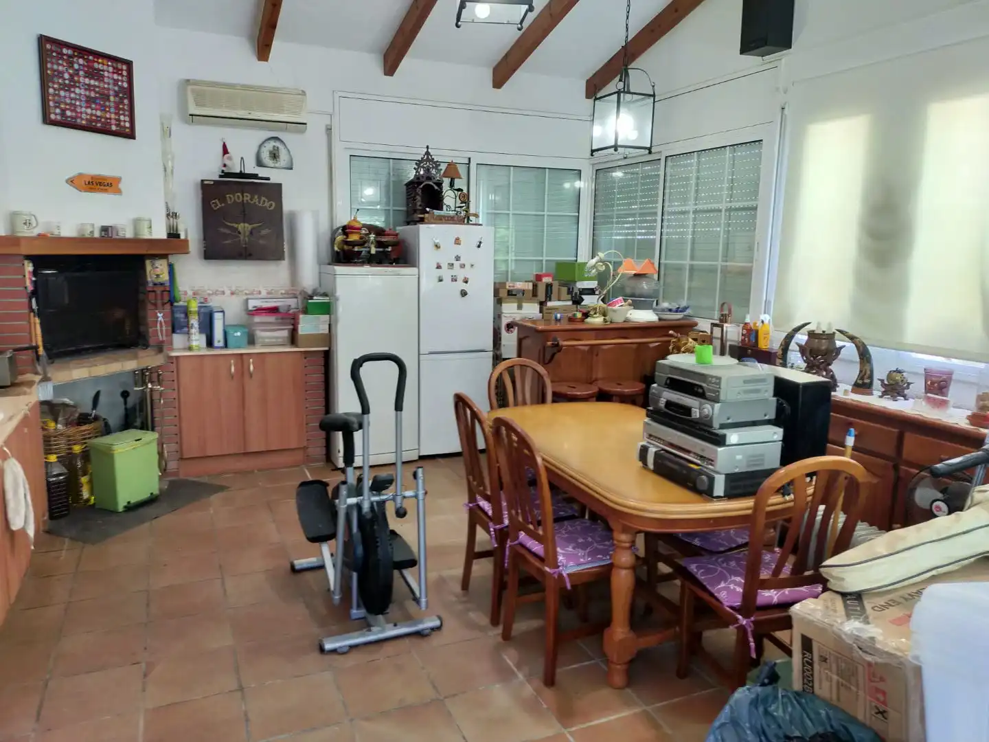 Casa o xalet en venda a Carrer Malva, 2, Nou Vendrell Cuina de Casa o xalet en venda en El Vendrell amb Aire condicionat, Terrassa i Piscina