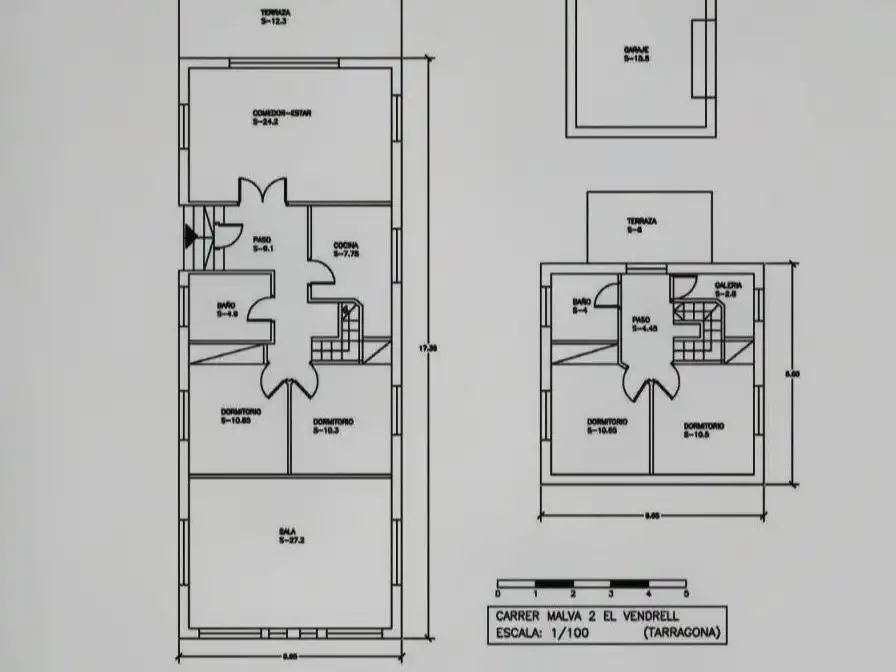 Casa o xalet en venda a Carrer Malva, 2, Nou Vendrell Casa o xalet en venda en El Vendrell amb Aire condicionat, Terrassa i Piscina