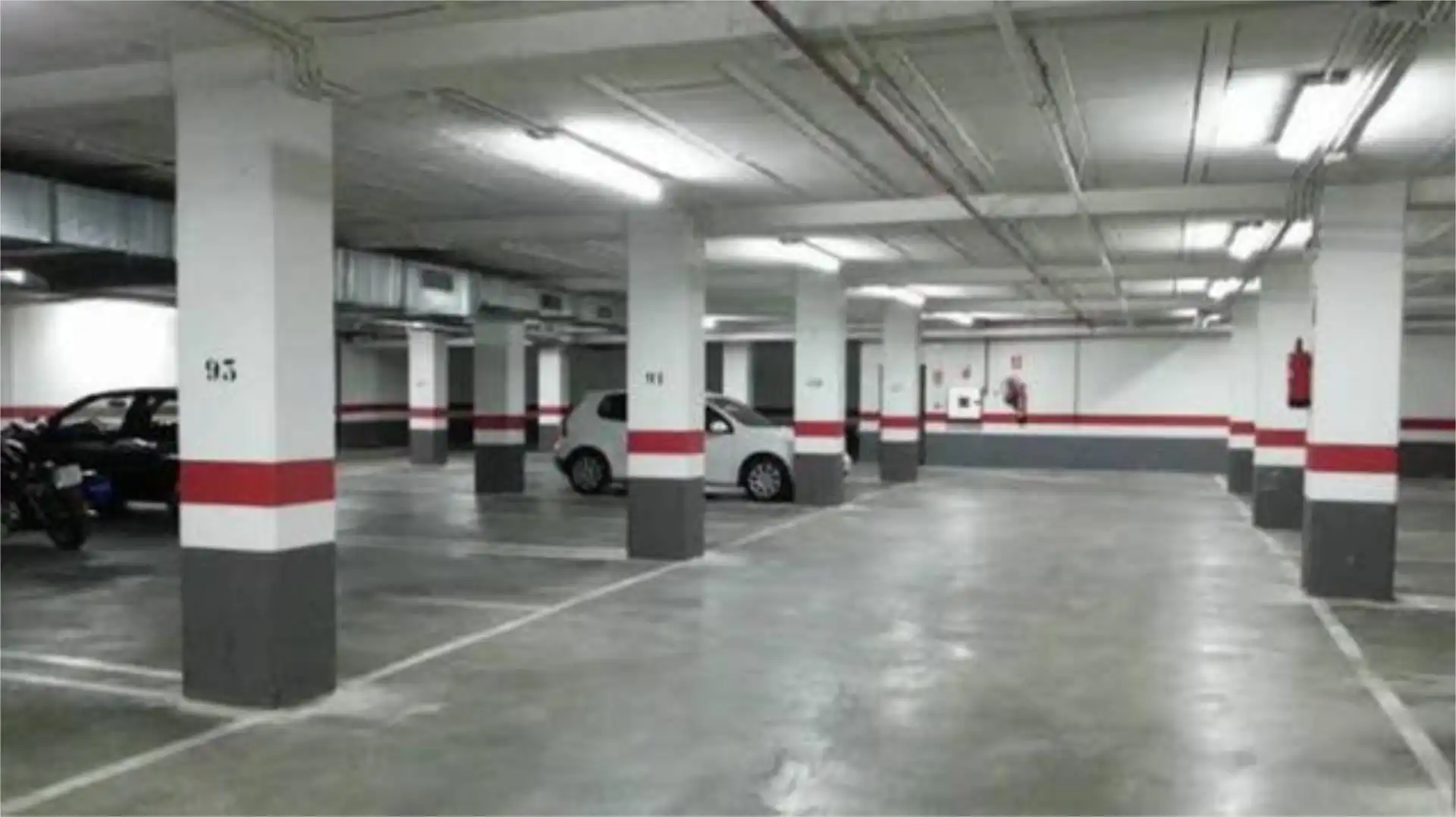 Parking of Garage for rent in Leganés