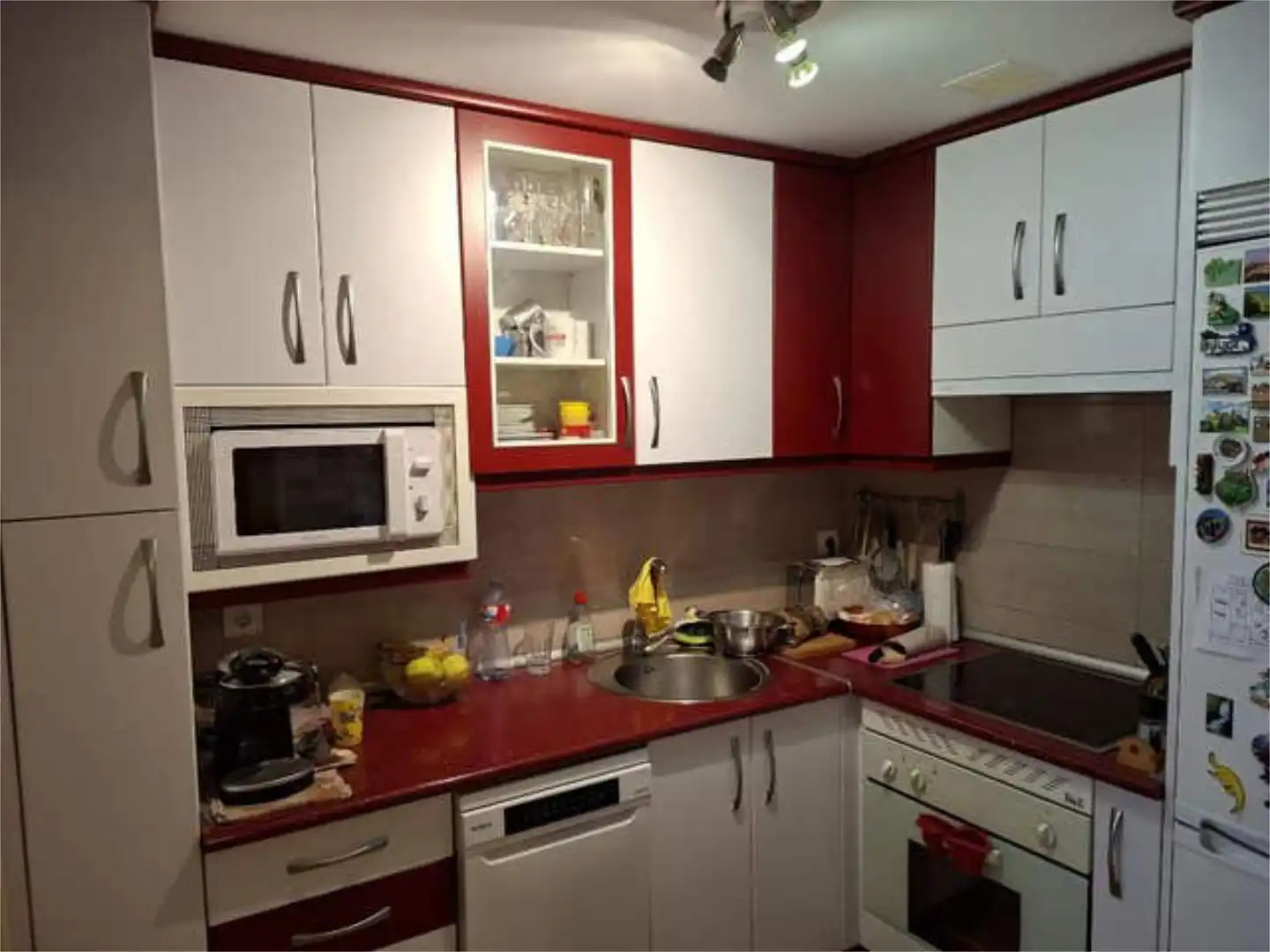 Apartamento en venta en Los Pinos - El Pilar Cocina de Apartamento en venta en Plasencia