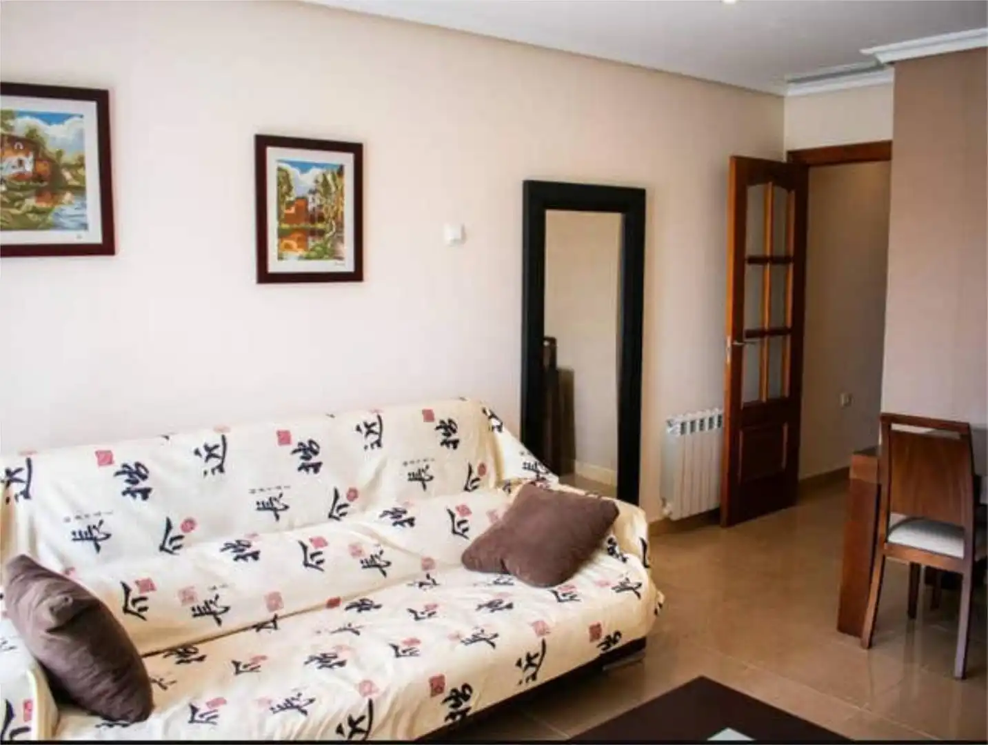Ático en venta en San Pedro del Pinatar ciudad Sala de estar de Ático en venta en San Pedro del Pinatar con Terraza