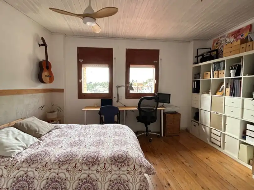 Bedroom of Houses for sale in Rubí  with Terrace and Swimming Pool