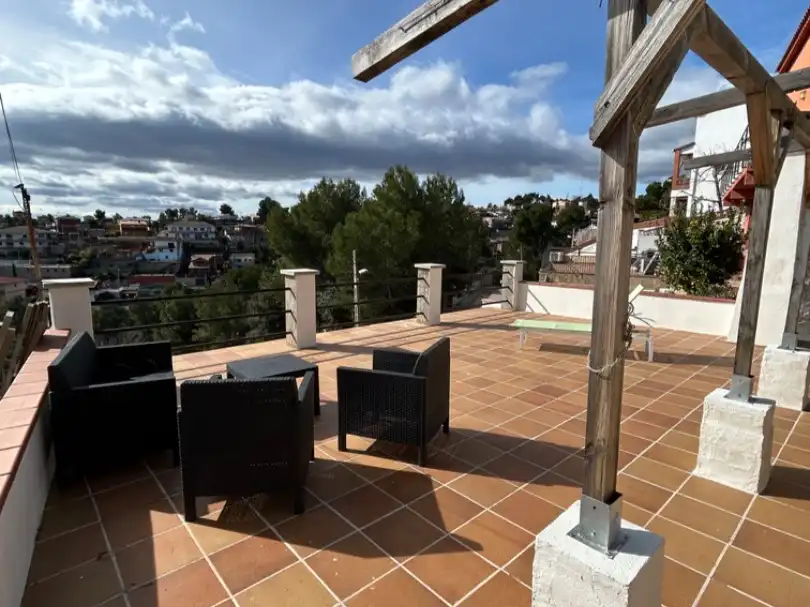 Terrace of Houses for sale in Rubí  with Terrace and Swimming Pool