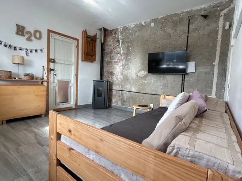 Living room of Houses for sale in Rubí  with Terrace and Swimming Pool
