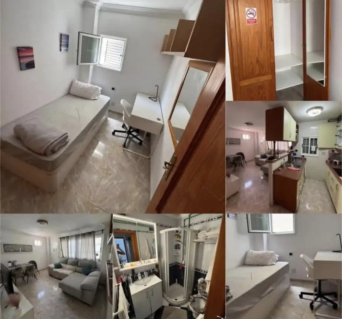 Room in Paseo Estocolmo, 24, Los Cristianos