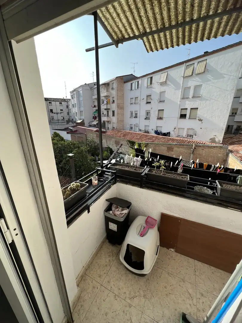 Piso en venta en Calle Conde de Superunda, 2, Oeste Terraza de Piso en venta en Logroño con Terraza y Balcón