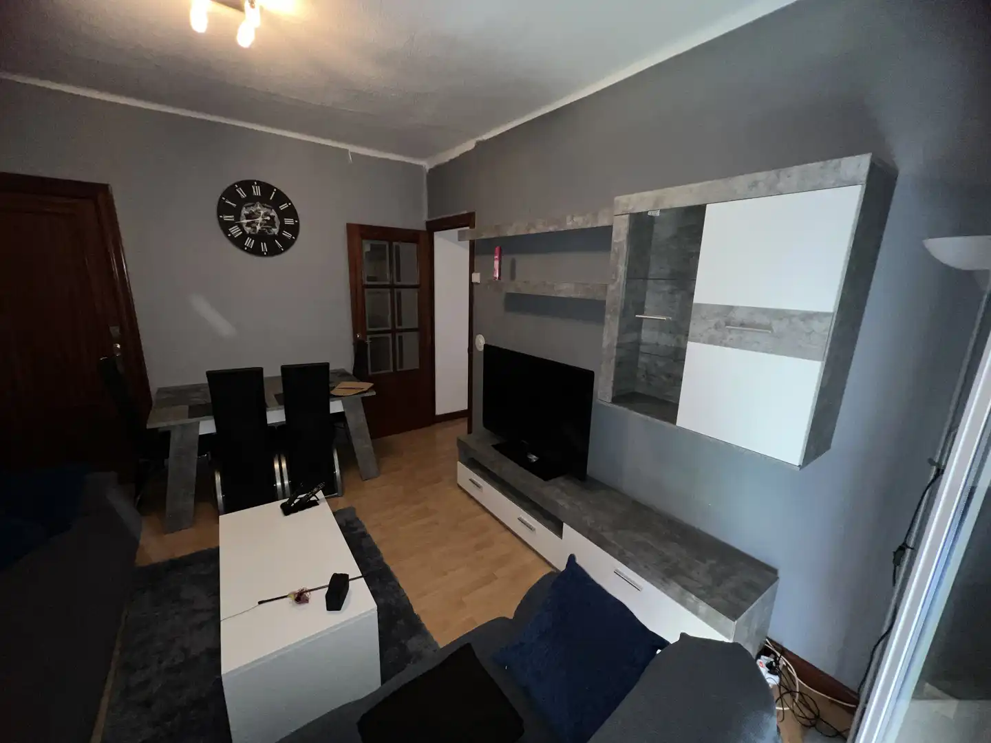 Piso en venta en Calle Conde de Superunda, 2, Oeste Sala de estar de Piso en venta en Logroño con Terraza y Balcón