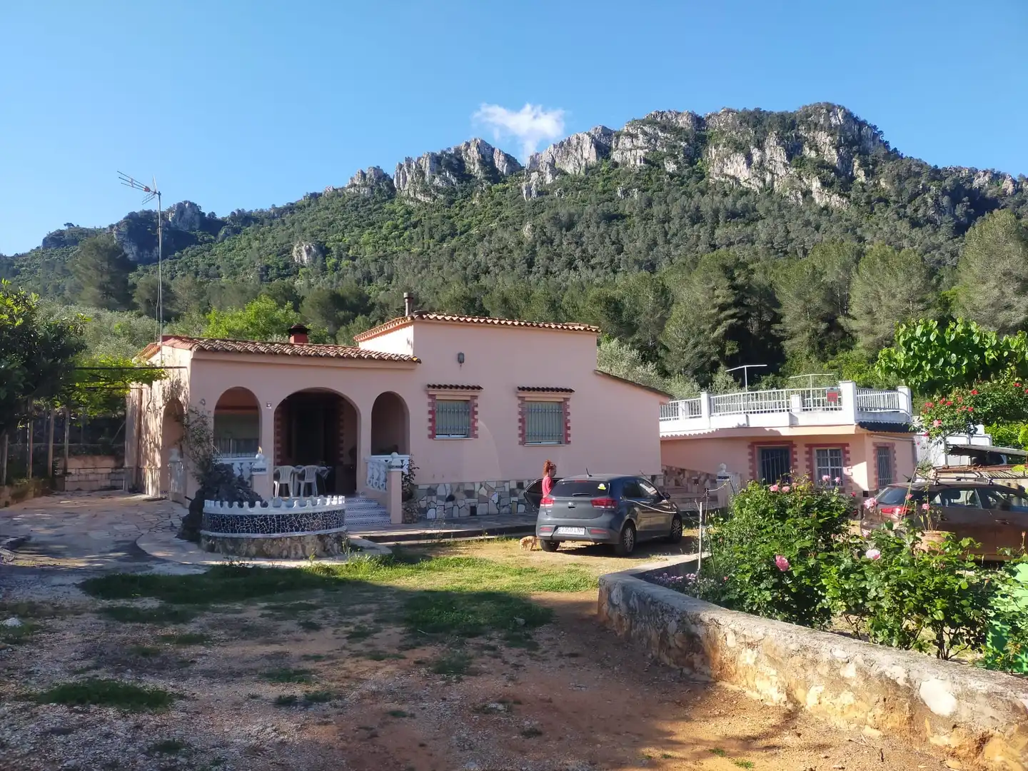 Country homes for sale in Carrer Placita de Corrals, 26a, Simat de la Valldigna Exterior view of Country homes for sale in Simat de la Valldigna with Terrace and Swimming Pool