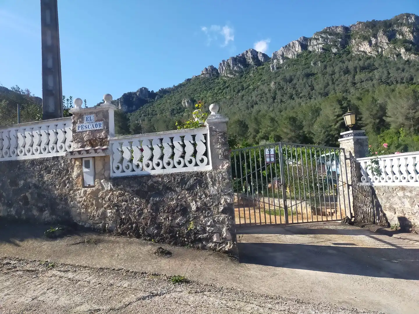 Country house zum Verkauf in Carrer Placita de Corrals, 26a, Simat de la Valldigna Außenansicht von Country house zum Verkauf in Simat de la Valldigna mit Terrasse und Schwimmbad
